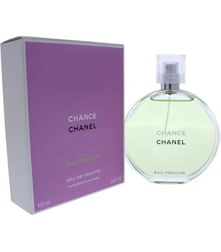 Amazon.com : Chance by Chanel Eau Fraiche Spray 3.4 oz / 100 ml